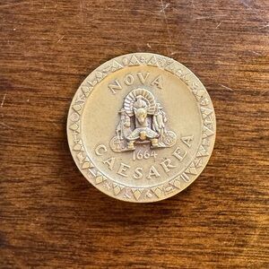 1964 State of New Jersey Tercentenary Medal